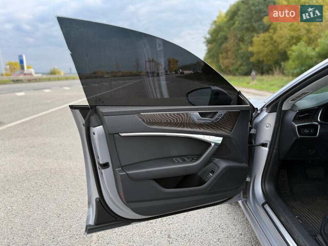 Серый Ауди A7 Sportback, объемом двигателя 3 л и пробегом 164 тыс. км за 42500 $, фото 22 на Automoto.ua