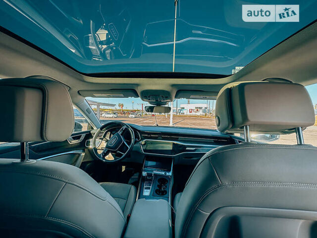 Сірий Ауді A7 Sportback, об'ємом двигуна 3 л та пробігом 55 тис. км за 60000 $, фото 17 на Automoto.ua