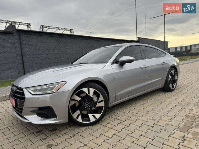 Серый Ауди A7 Sportback, объемом двигателя 3 л и пробегом 165 тыс. км за 35500 $, фото 13 на Automoto.ua