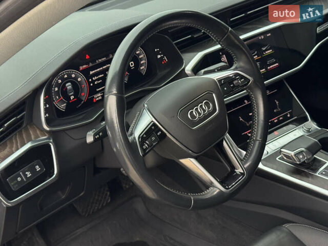 Серый Ауди A7 Sportback, объемом двигателя 3 л и пробегом 165 тыс. км за 35500 $, фото 62 на Automoto.ua