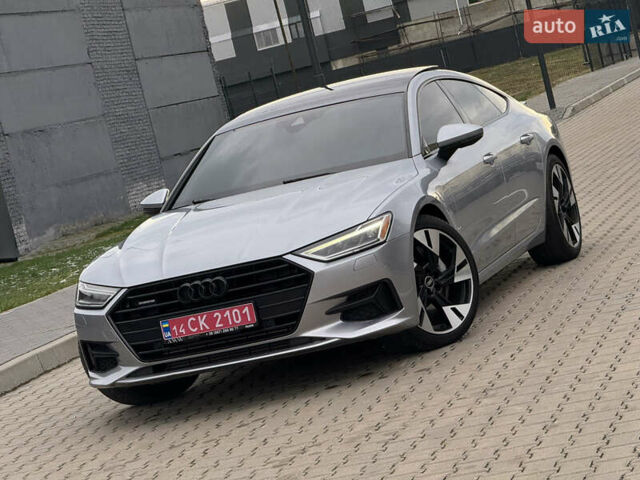 Серый Ауди A7 Sportback, объемом двигателя 3 л и пробегом 165 тыс. км за 35500 $, фото 7 на Automoto.ua