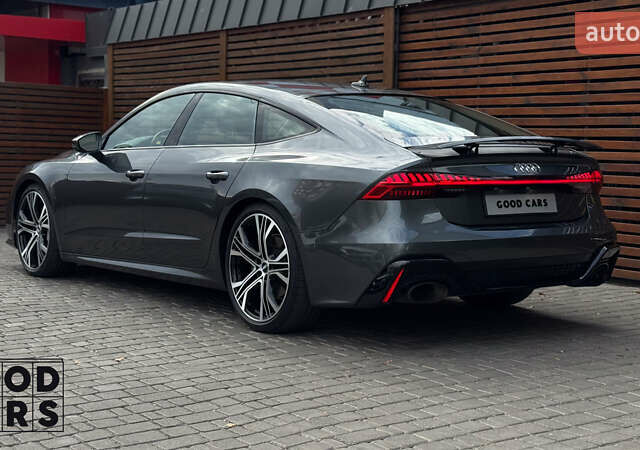 Сірий Ауді A7 Sportback, об'ємом двигуна 3 л та пробігом 56 тис. км за 57000 $, фото 4 на Automoto.ua