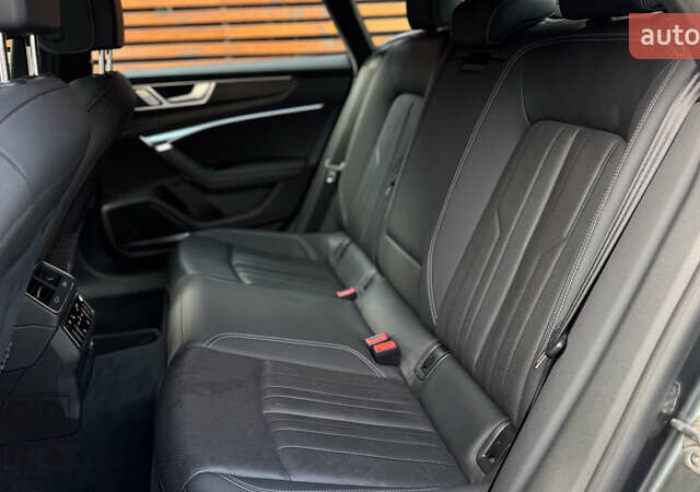 Сірий Ауді A7 Sportback, об'ємом двигуна 3 л та пробігом 56 тис. км за 57000 $, фото 32 на Automoto.ua