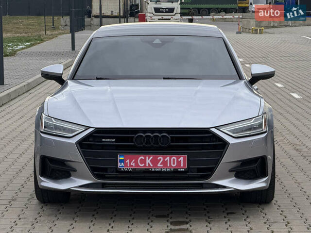 Серый Ауди A7 Sportback, объемом двигателя 3 л и пробегом 165 тыс. км за 35500 $, фото 23 на Automoto.ua