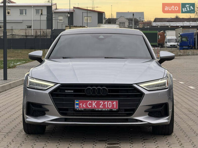 Серый Ауди A7 Sportback, объемом двигателя 3 л и пробегом 165 тыс. км за 35500 $, фото 21 на Automoto.ua