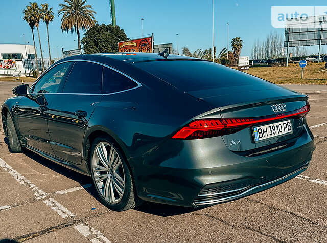 Сірий Ауді A7 Sportback, об'ємом двигуна 3 л та пробігом 55 тис. км за 60000 $, фото 10 на Automoto.ua