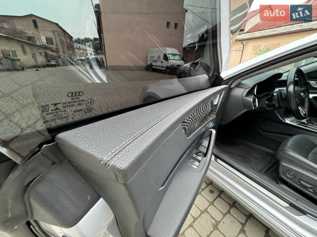 Серый Ауди A7 Sportback, объемом двигателя 3 л и пробегом 165 тыс. км за 35000 $, фото 19 на Automoto.ua