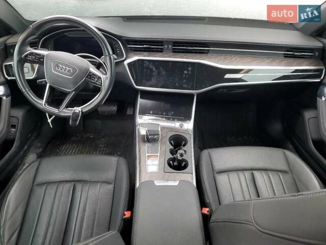 Серый Ауди A7 Sportback, объемом двигателя 3 л и пробегом 73 тыс. км за 17900 $, фото 7 на Automoto.ua