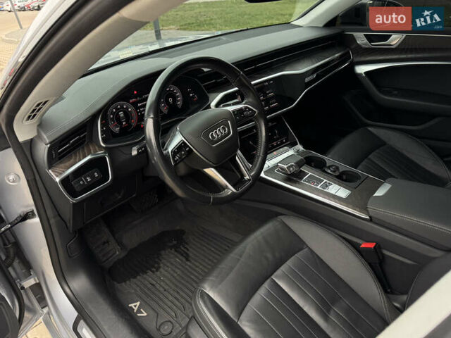 Серый Ауди A7 Sportback, объемом двигателя 3 л и пробегом 165 тыс. км за 35500 $, фото 63 на Automoto.ua