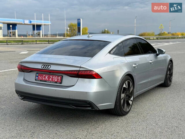 Серый Ауди A7 Sportback, объемом двигателя 3 л и пробегом 164 тыс. км за 42500 $, фото 12 на Automoto.ua