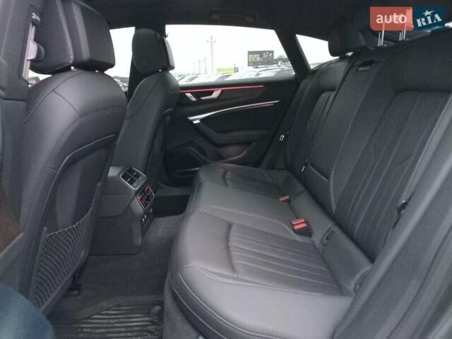 Серый Ауди A7 Sportback, объемом двигателя 3 л и пробегом 110 тыс. км за 45290 $, фото 22 на Automoto.ua