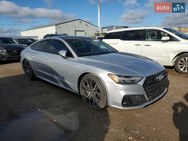 Серый Ауди A7 Sportback, объемом двигателя 3 л и пробегом 73 тыс. км за 17900 $, фото 3 на Automoto.ua