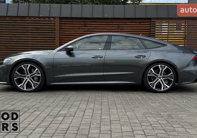 Сірий Ауді A7 Sportback, об'ємом двигуна 3 л та пробігом 56 тис. км за 57000 $, фото 3 на Automoto.ua