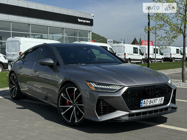 Сірий Ауді A7 Sportback, об'ємом двигуна 3 л та пробігом 68 тис. км за 68500 $, фото 18 на Automoto.ua