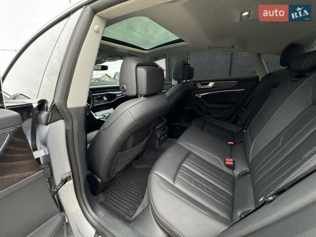 Серый Ауди A7 Sportback, объемом двигателя 3 л и пробегом 165 тыс. км за 35500 $, фото 72 на Automoto.ua