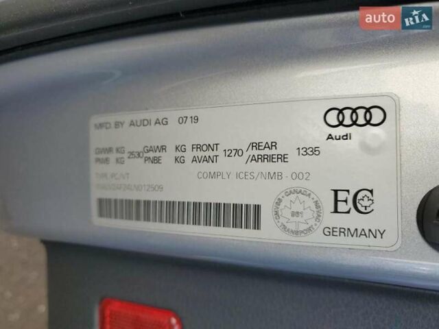 Серый Ауди A7 Sportback, объемом двигателя 3 л и пробегом 73 тыс. км за 17900 $, фото 11 на Automoto.ua