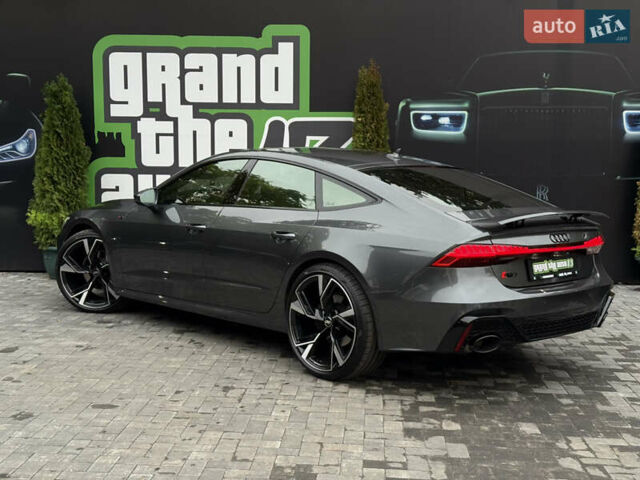 Серый Ауди A7 Sportback, объемом двигателя 2.97 л и пробегом 70 тыс. км за 67000 $, фото 84 на Automoto.ua