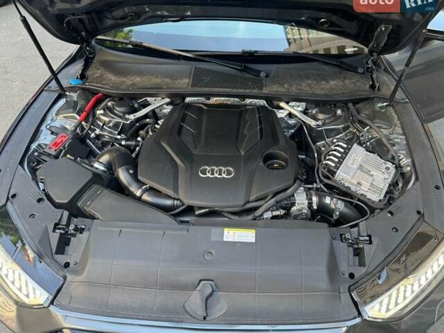 Сірий Ауді A7 Sportback, об'ємом двигуна 3 л та пробігом 90 тис. км за 52000 $, фото 27 на Automoto.ua