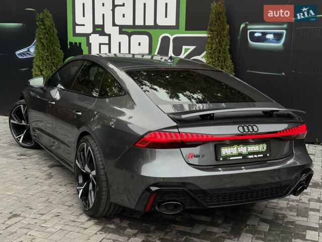 Серый Ауди A7 Sportback, объемом двигателя 2.97 л и пробегом 70 тыс. км за 68000 $, фото 74 на Automoto.ua