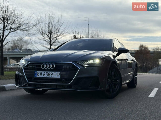 Серый Ауди A7 Sportback, объемом двигателя 3 л и пробегом 110 тыс. км за 54999 $, фото 3 на Automoto.ua