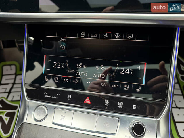 Серый Ауди A7 Sportback, объемом двигателя 2.97 л и пробегом 70 тыс. км за 68000 $, фото 37 на Automoto.ua