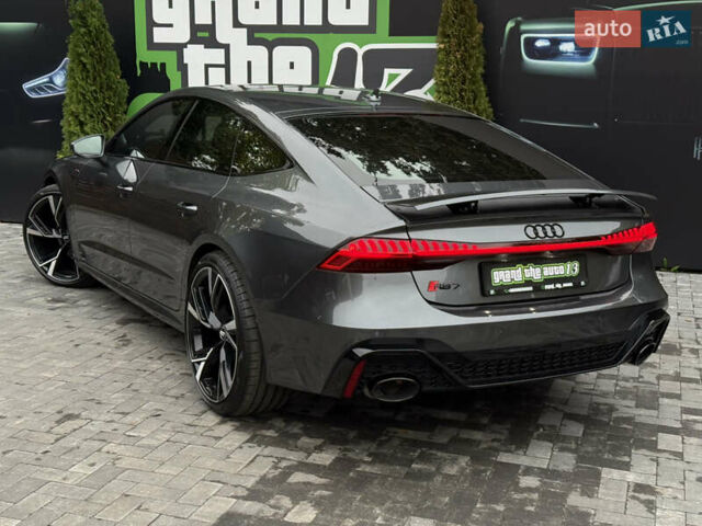 Серый Ауди A7 Sportback, объемом двигателя 2.97 л и пробегом 70 тыс. км за 68000 $, фото 78 на Automoto.ua