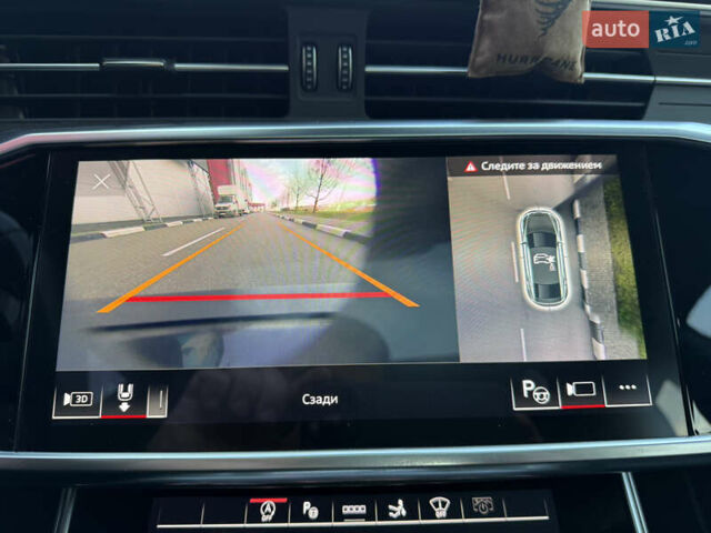 Серый Ауди A7 Sportback, объемом двигателя 2.97 л и пробегом 117 тыс. км за 54900 $, фото 54 на Automoto.ua