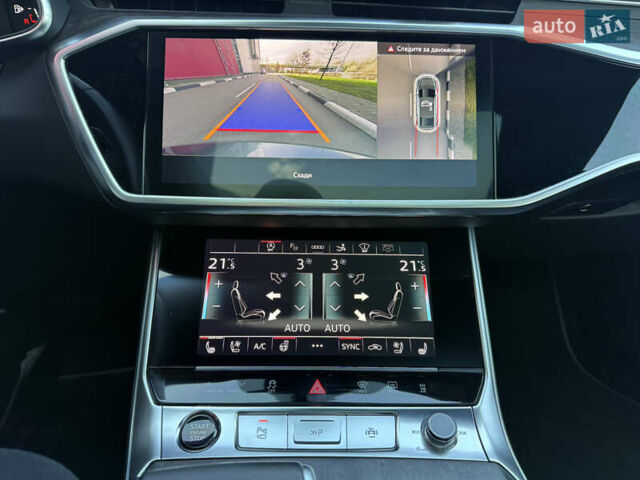 Серый Ауди A7 Sportback, объемом двигателя 2.97 л и пробегом 117 тыс. км за 54900 $, фото 51 на Automoto.ua