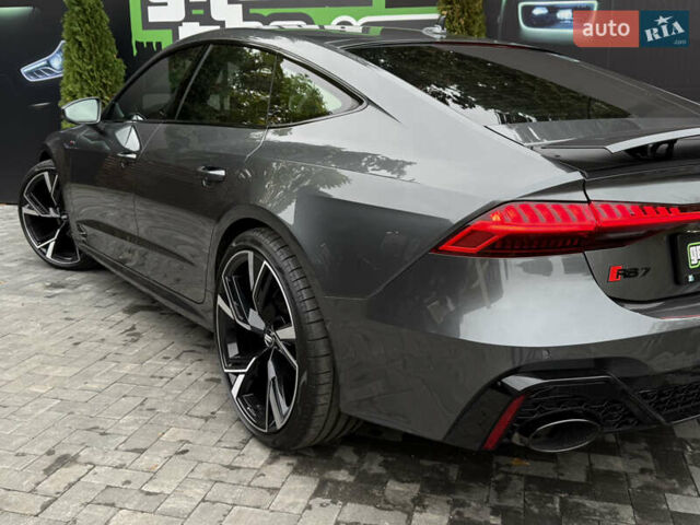 Серый Ауди A7 Sportback, объемом двигателя 2.97 л и пробегом 70 тыс. км за 68000 $, фото 86 на Automoto.ua