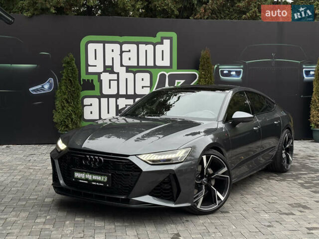 Серый Ауди A7 Sportback, объемом двигателя 2.97 л и пробегом 70 тыс. км за 68000 $, фото 22 на Automoto.ua