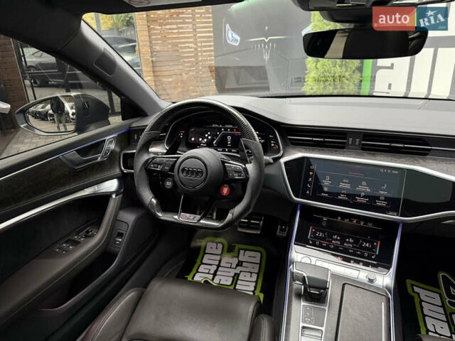 Серый Ауди A7 Sportback, объемом двигателя 2.97 л и пробегом 70 тыс. км за 68000 $, фото 48 на Automoto.ua