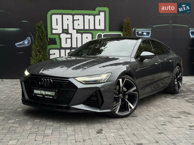 Серый Ауди A7 Sportback, объемом двигателя 2.97 л и пробегом 70 тыс. км за 68000 $, фото 21 на Automoto.ua