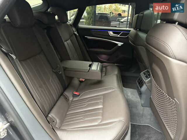 Серый Ауди A7 Sportback, объемом двигателя 2.97 л и пробегом 70 тыс. км за 68000 $, фото 61 на Automoto.ua
