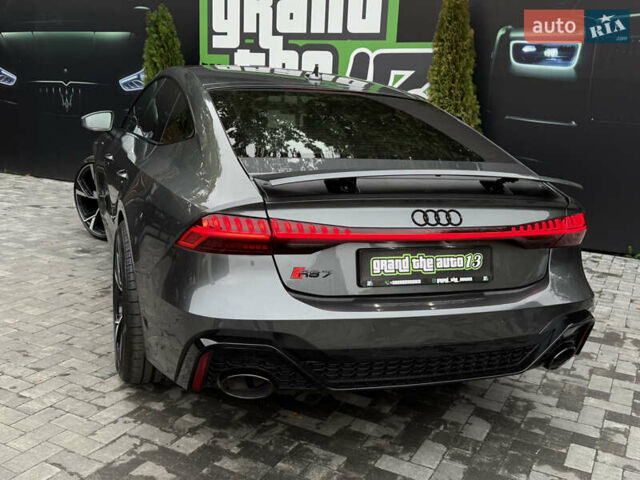 Серый Ауди A7 Sportback, объемом двигателя 2.97 л и пробегом 70 тыс. км за 68000 $, фото 81 на Automoto.ua