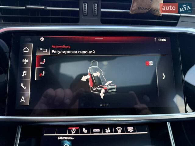 Серый Ауди A7 Sportback, объемом двигателя 2.97 л и пробегом 117 тыс. км за 54900 $, фото 57 на Automoto.ua