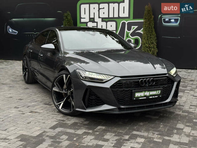 Серый Ауди A7 Sportback, объемом двигателя 2.97 л и пробегом 70 тыс. км за 67000 $, фото 4 на Automoto.ua