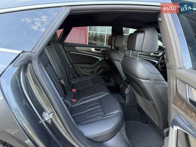Серый Ауди A7 Sportback, объемом двигателя 3 л и пробегом 110 тыс. км за 54999 $, фото 40 на Automoto.ua