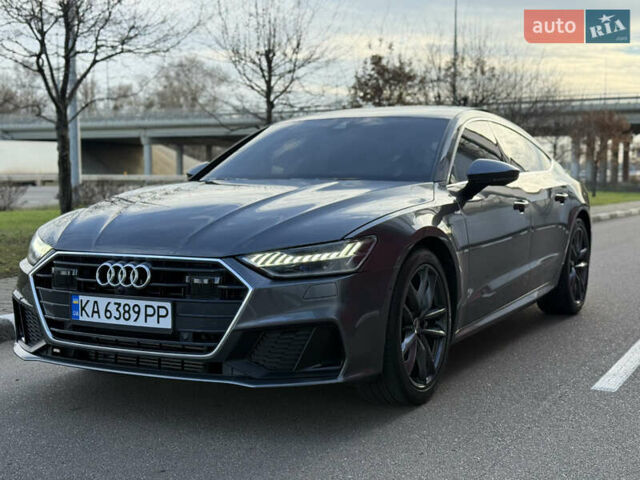 Серый Ауди A7 Sportback, объемом двигателя 2.97 л и пробегом 117 тыс. км за 54900 $, фото 11 на Automoto.ua