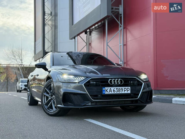 Серый Ауди A7 Sportback, объемом двигателя 2.97 л и пробегом 117 тыс. км за 54900 $, фото 68 на Automoto.ua