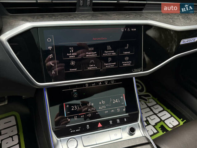 Серый Ауди A7 Sportback, объемом двигателя 2.97 л и пробегом 70 тыс. км за 67000 $, фото 39 на Automoto.ua