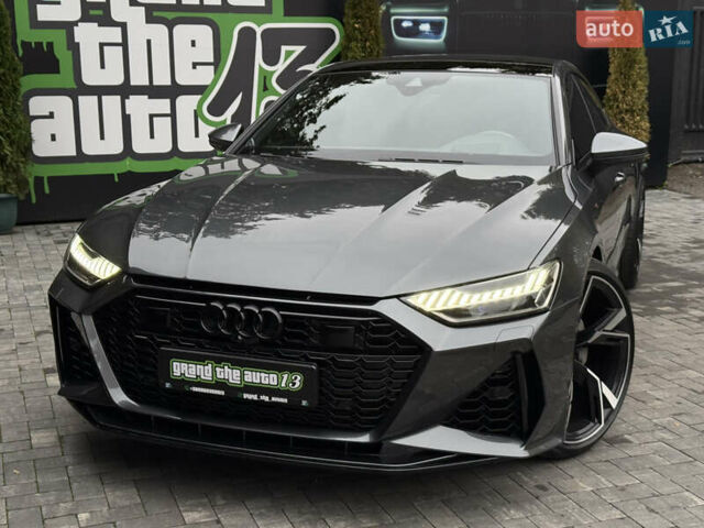 Серый Ауди A7 Sportback, объемом двигателя 2.97 л и пробегом 70 тыс. км за 67000 $, фото 20 на Automoto.ua