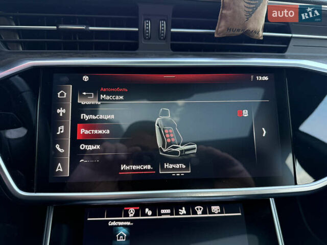 Серый Ауди A7 Sportback, объемом двигателя 2.97 л и пробегом 117 тыс. км за 54900 $, фото 58 на Automoto.ua