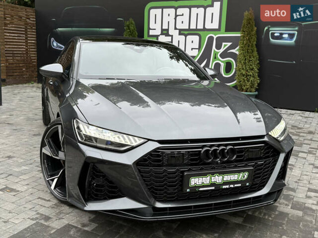 Серый Ауди A7 Sportback, объемом двигателя 2.97 л и пробегом 70 тыс. км за 68000 $, фото 8 на Automoto.ua
