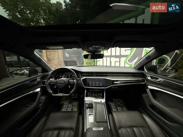 Серый Ауди A7 Sportback, объемом двигателя 2.97 л и пробегом 70 тыс. км за 68000 $, фото 24 на Automoto.ua