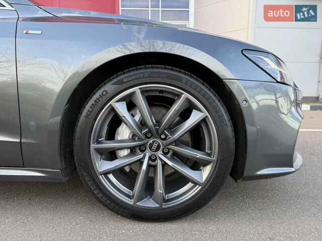 Серый Ауди A7 Sportback, объемом двигателя 3 л и пробегом 110 тыс. км за 54999 $, фото 10 на Automoto.ua
