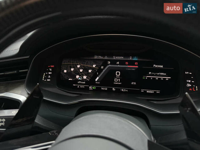 Серый Ауди A7 Sportback, объемом двигателя 2.97 л и пробегом 70 тыс. км за 68000 $, фото 35 на Automoto.ua