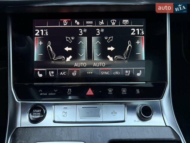 Серый Ауди A7 Sportback, объемом двигателя 2.97 л и пробегом 117 тыс. км за 54900 $, фото 47 на Automoto.ua