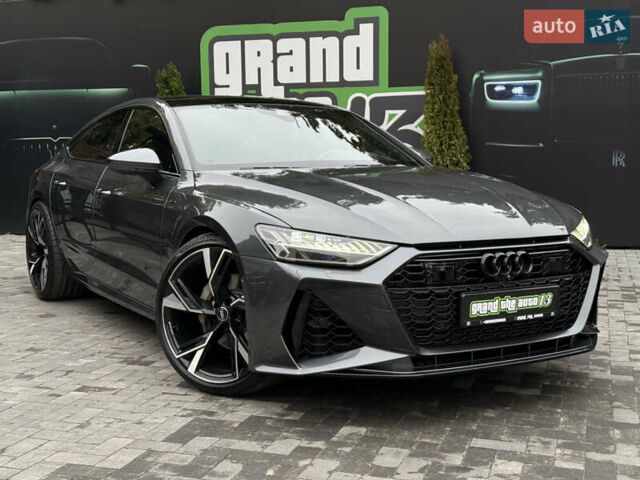 Серый Ауди A7 Sportback, объемом двигателя 2.97 л и пробегом 70 тыс. км за 68000 $, фото 6 на Automoto.ua
