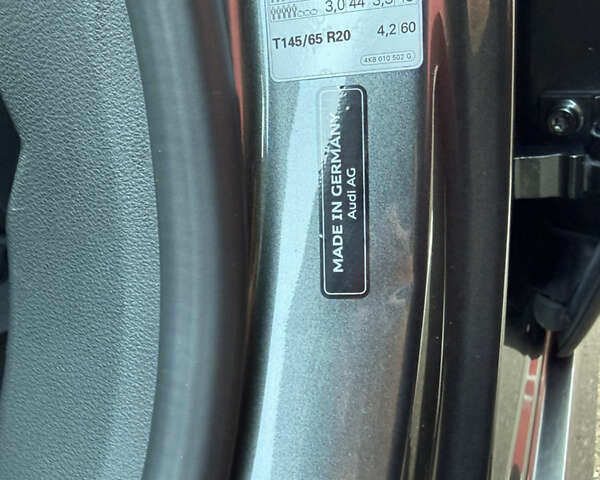 Серый Ауди A7 Sportback, объемом двигателя 3 л и пробегом 110 тыс. км за 54999 $, фото 51 на Automoto.ua