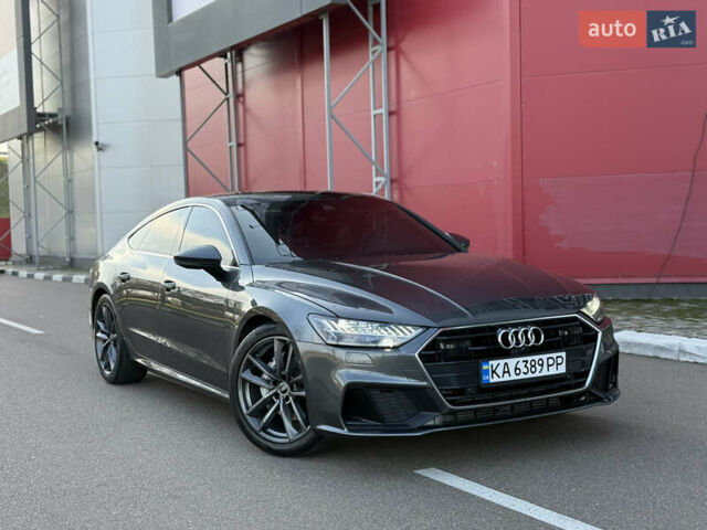 Серый Ауди A7 Sportback, объемом двигателя 3 л и пробегом 110 тыс. км за 54999 $, фото 32 на Automoto.ua